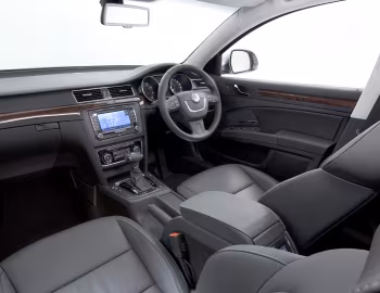 Інтер'єр Škoda Superb [Australia] '2008–13