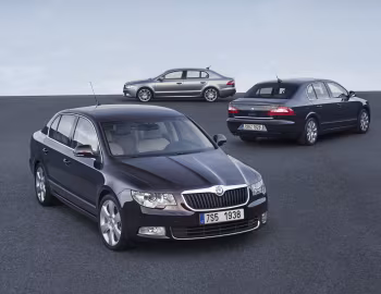 Škoda Superb [Worldwide] '2008–13