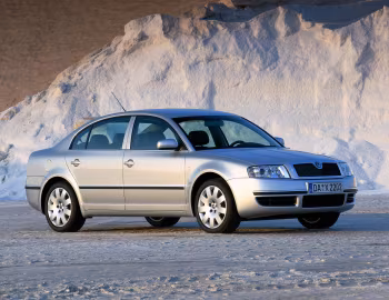 Škoda Superb [Worldwide] '2002–06