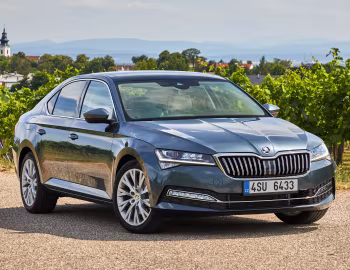 Škoda Superb [Worldwide] (3V) '2019–24