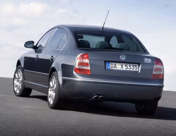 Škoda Superb Laurin & Klement [Worldwide] '2006–08