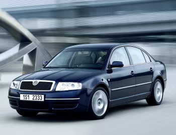 Škoda Superb [Worldwide] '2002–06