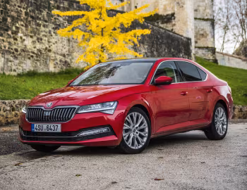 Škoda Superb [Worldwide] (3V) '2019–24