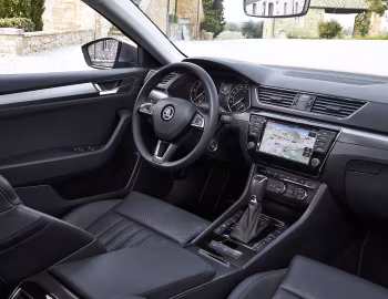 Інтер'єр Škoda Superb [Worldwide] '2015–19