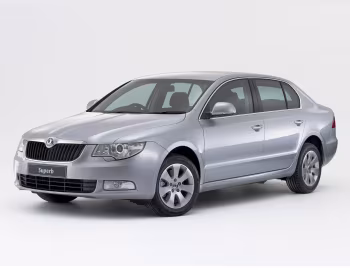 Škoda Superb [Australia] '2008–13
