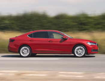 Škoda Superb [UK-spec] '2024–pr.