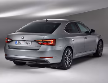 Škoda Superb [Worldwide] '2015–19