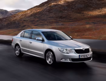 Škoda Superb [UK-spec] '2008–13