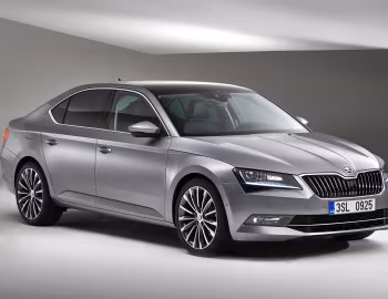 Škoda Superb [Worldwide] '2015–19