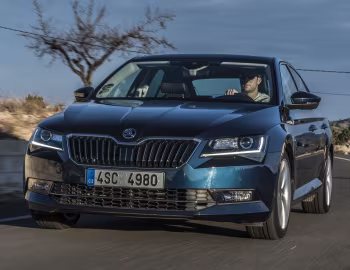 Škoda Superb [Worldwide] '2015–19