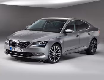 Škoda Superb [Worldwide] '2015–19