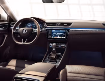 Painel frontal Škoda Superb [China] (3V) '2019–26