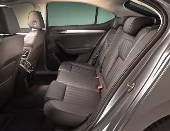 Інтер'єр Škoda Superb [Worldwide] '2015–19