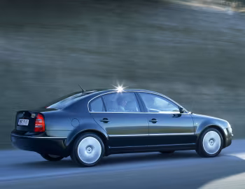 Skoda Superb 2.8 V6 [Worldwide] (3U) '12.2001–08.2006