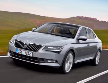 Škoda Superb [Worldwide] '2015–19