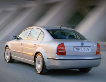 Skoda Superb 2.8 V6 [Worldwide] (3U) '12.2001–08.2006
