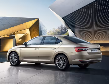 Škoda Superb [China] (3V) '2019–26