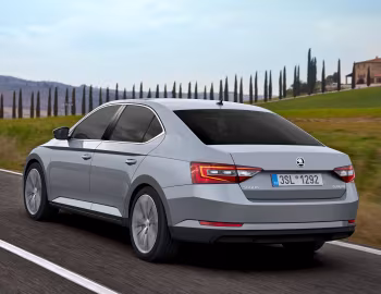 Škoda Superb [Worldwide] '2015–19