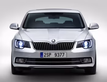 Škoda Superb '2013–15
