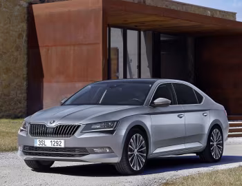 Škoda Superb [Worldwide] '2015–19