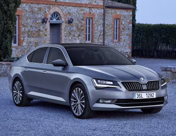 Škoda Superb [Worldwide] '2015–19