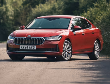 Škoda Superb [UK-spec] '2024–pr.