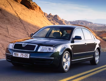 Skoda Superb 2.8 V6 [Worldwide] (3U) '12.2001–08.2006