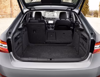 Багажник Škoda Superb [Worldwide] '2015–19