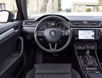 Painel frontal Škoda Superb [Worldwide] '2015–19