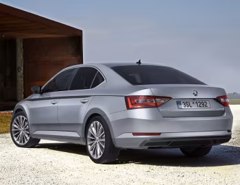 Škoda Superb [Worldwide] '2015–19
