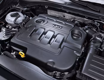 Sob o capô Škoda Superb [Worldwide] '2015–19