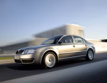 Škoda Superb [Worldwide] '2006–08