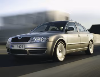 Škoda Superb [Worldwide] '2006–08