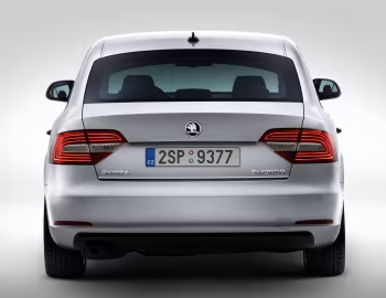 Škoda Superb '2013–15