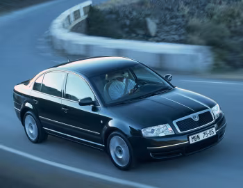 Skoda Superb 2.8 V6 [Worldwide] (3U) '12.2001–08.2006