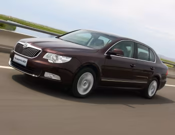 Škoda Superb [China] '2008–13