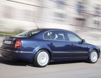 Škoda Superb [Worldwide] '2002–06