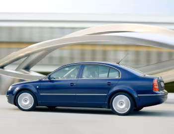 Škoda Superb [Worldwide] '2002–06