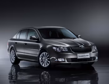 Škoda Superb [China] '2008–13