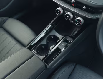 Interior Škoda Superb [UK-spec] '2024–pr.