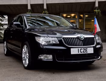 Škoda Superb [UK-spec] '2008–13