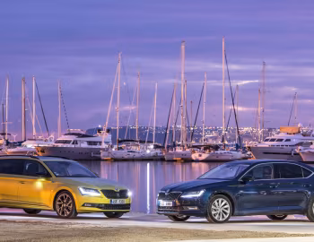 Škoda Superb (3V) '2015–24