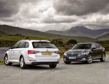 Škoda Superb (3V) '2015–24