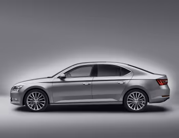 Škoda Superb [Worldwide] '2015–19