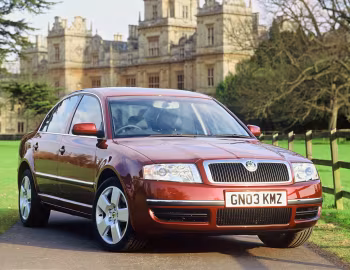 Škoda Superb [UK-spec] '2002–06