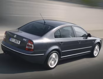 Škoda Superb Laurin & Klement [Worldwide] '2006–08