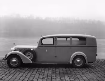 Škoda Superb Ambulance (Type 640) '1934–36