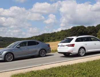 Škoda Superb (3V) '2015–24
