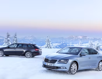 Škoda Superb (3V) '2015–24