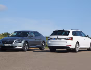 Škoda Superb (3V) '2015–24